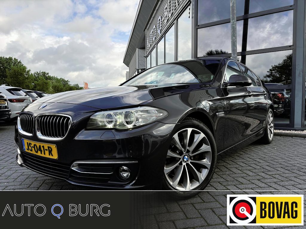 BMW 5-Serie 520i Luxury Edition | Stoelverwarming | Memory | Leder | PDC | Cruise | Climate | ORG NL |