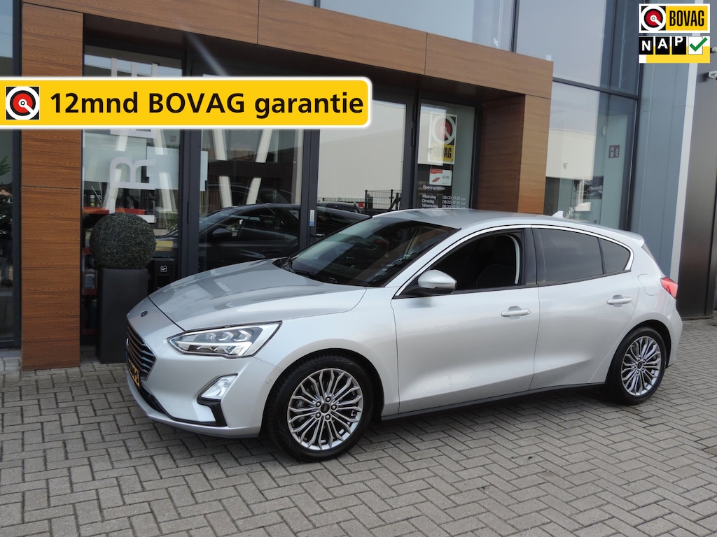 Ford Focus 1.0-T 125PK Titanium Business | LED koplamp | Winterpack | Camera | Adapt.cruise | PDC v+a | CarPlay | Priv.glas | ECC