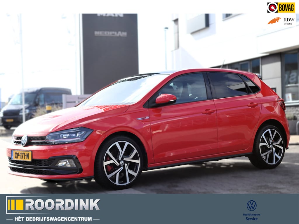 Volkswagen Polo 2.0 TSI GTI - 200 pk | LED koplampen | Navi | Pano | Trekhaak |Rode remklauwen | 18" LMV|ACC|Climatronic|Alcantara
