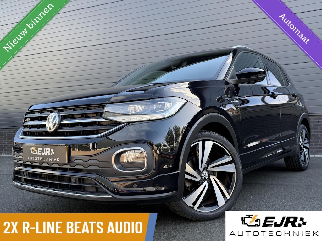 Volkswagen T-Cross 1.0 TSI DSG 2x R-Line Beats 76.000KM!