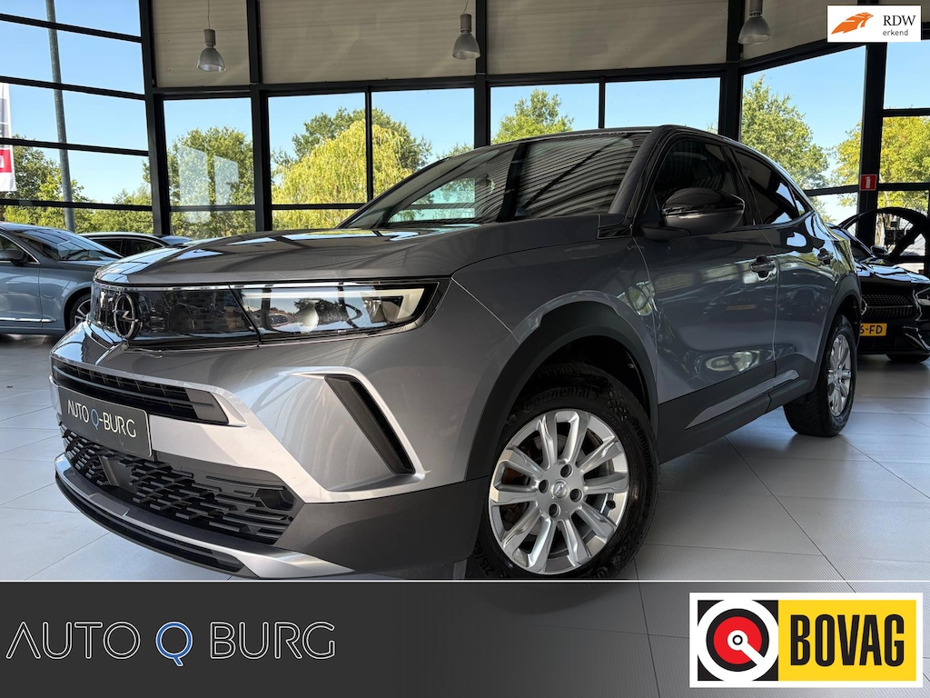 Opel Mokka 1.2 Turbo Edition | Camera | Airco | Navi | LMV | Cruise | LED | Dealer Onderhouden |D-riem is VV