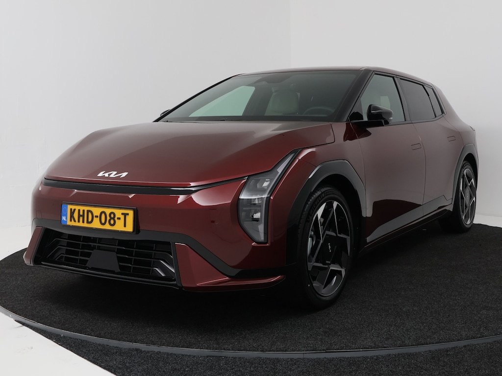 Kia EV4 GT-Line Business Edition 81.4 kWh | Company Car | 10 Jaar Garantie | Leder | Stoel & Stuurverwarming |  Direct-rijden