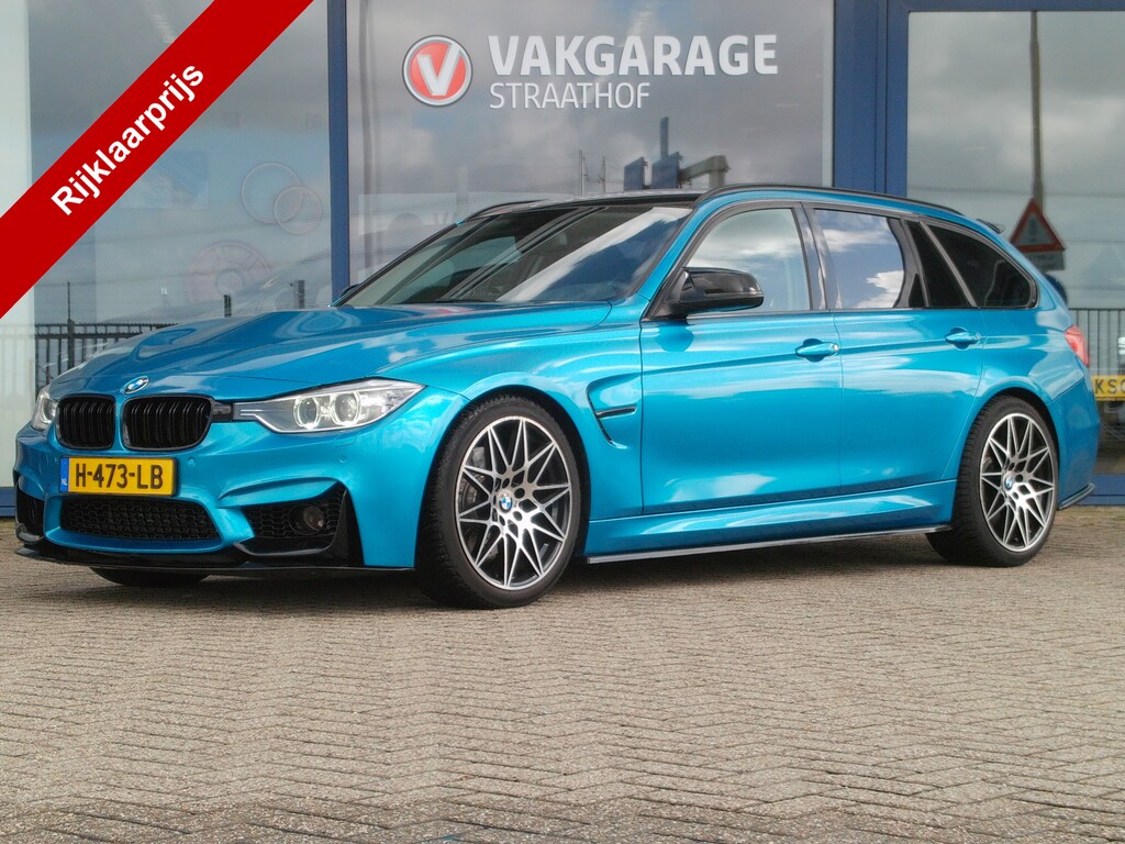 BMW 3-Serie Touring 335i xDrive High Executive, Leder / Xenon / Sensoren V + A / Stoelverwarming / 19'' Sportvelgen