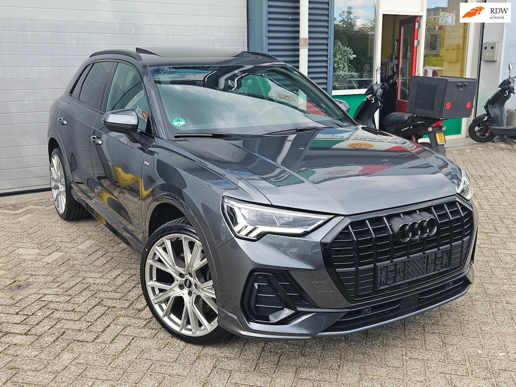 Audi Q3 45 TFSIe 3x S-Line|PANO|360|B&O|Memory|Matrix|ACC|Black Optic|Full Option