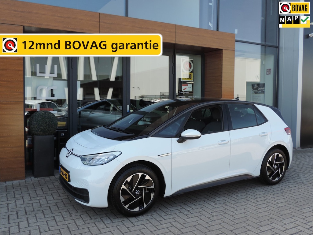 Volkswagen ID.3 Pro 58 kWh 76.000km | SOH 89% |1e Eig | NL-auto | Stoel/stuurverw | ACC | ECC | LED kopl | 18” | CarPlay | PDC v+a