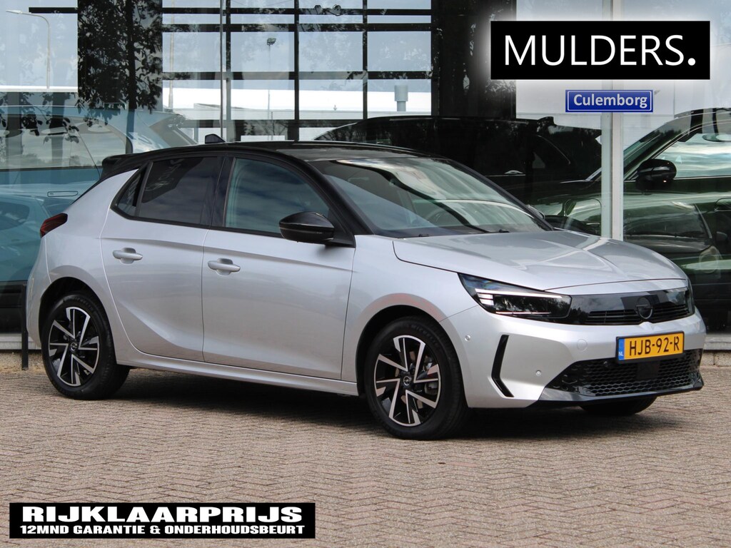 Opel Corsa 1.2 Turbo Hybrid GS Automaat | Camera/Navi/Climate