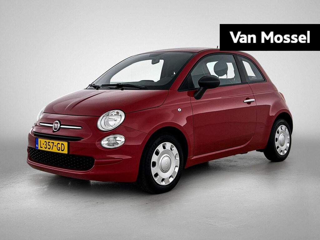 Fiat 500 1.0 Hybrid Cult |Te Financieren v.a. €147 P/M |