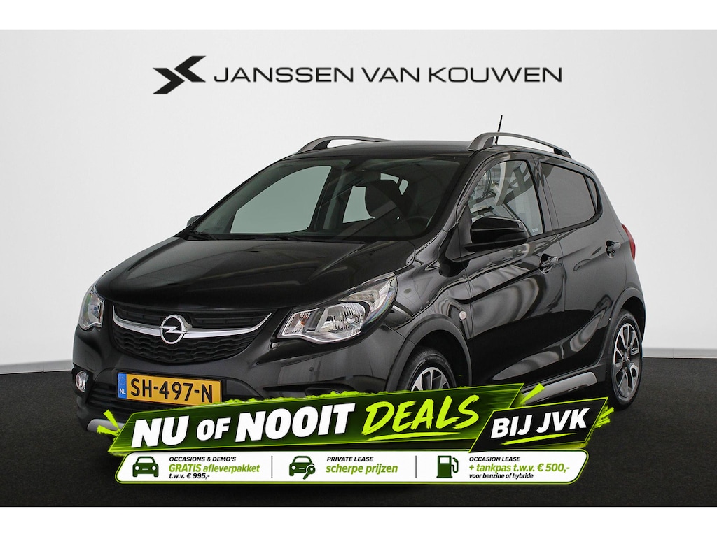 Opel Karl 1.0 Rocks Online Edition Stuur-Stoelverwarming Apple CarPlay Airco