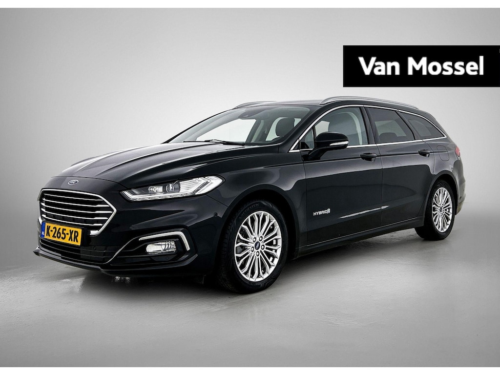 Ford Mondeo Wagon 2.0 IVCT HEV Titanium |Te Financieren v.a. €236 P/M |