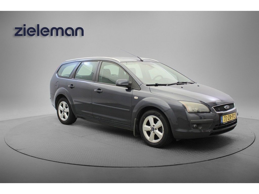 Ford Focus 1.8 16V wagon Futura - Camera, Stoelverw. Trekhaak, Nieuwe APK!