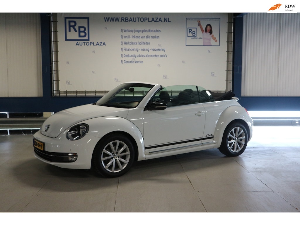 Volkswagen Beetle Cabriolet 1.2 TSI Exclusive Series CLUB EDITIE/ STOELVERWARMING/ RIJKLAAR