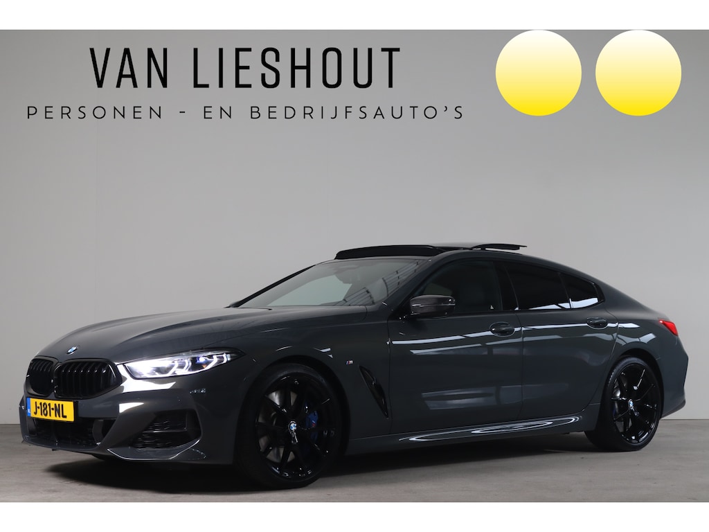 BMW 8-serie Gran Coupé 840i xDrive High Executive - NL Auto!! Carbon Ext. I Bow & Wil I Soft-Close
