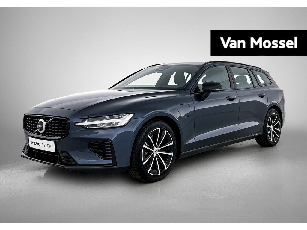 Volvo V60 T6 Plug-in hybrid AWD Plus Dark | Harman/Kardon | Memoryseats | 360 Graden Camera |Te Financieren v.a. €503 P/M |