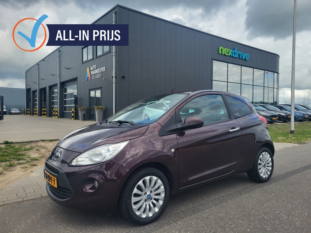 Ford Ka 1.2 Titanium X s/s Airco Nieuwe Distributie 2e eigenaar
