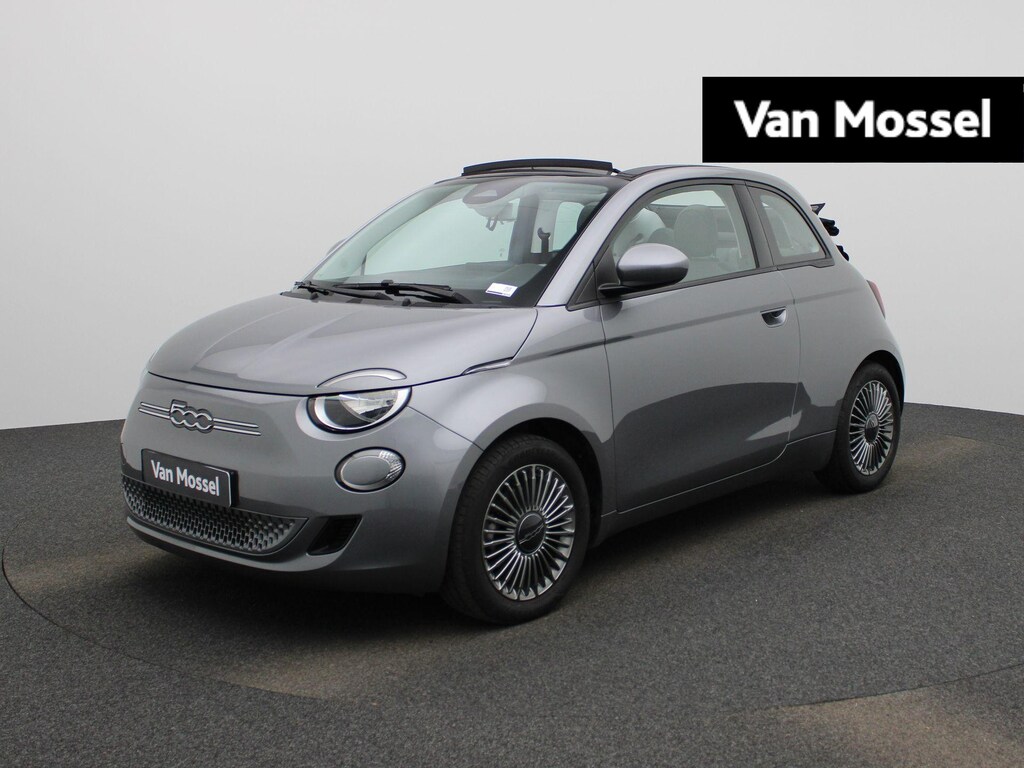 Fiat 500C 500e 42 kWh Icon | Navigatie | Stoelverwarming | Parkeersensoren achter |