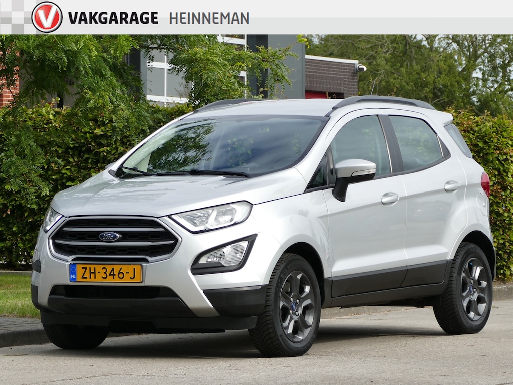 Ford EcoSport 1.0 125pk Trend Ultimate | Apple Carplay / Android auto | all-season-banden | navigatie