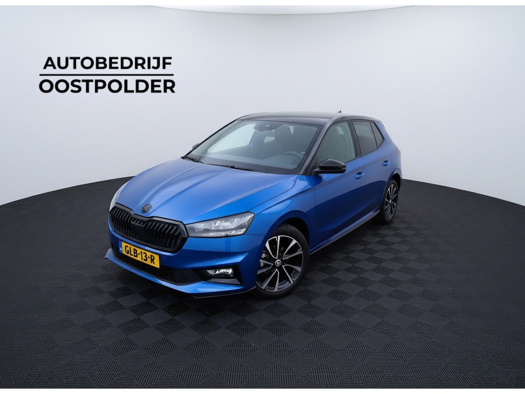 Skoda Fabia 1.0 TSI Monte Carlo