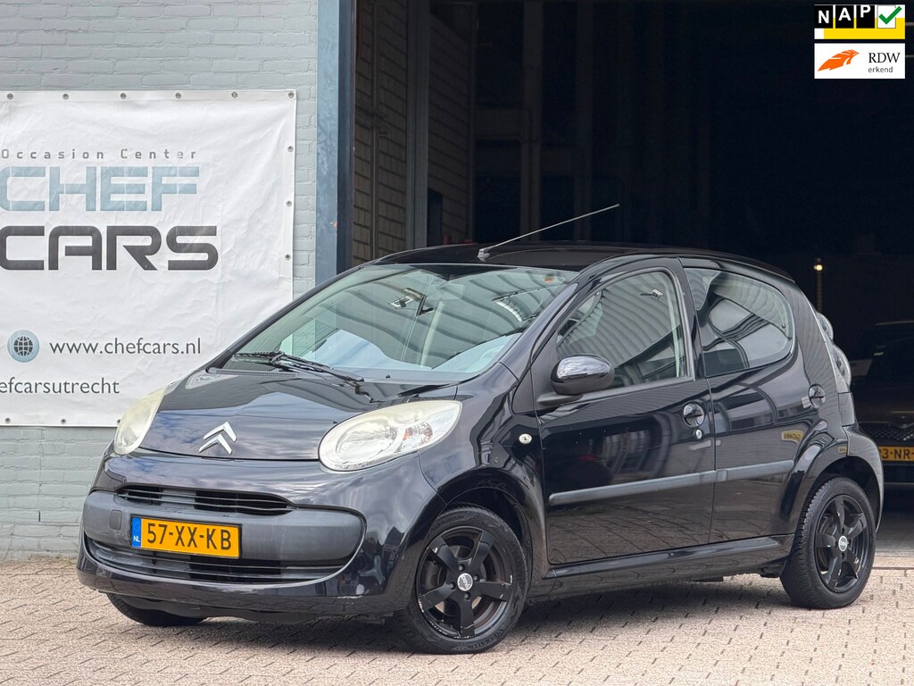 Citroën C1 1.0|NAP|AUTOMAAT|AIRCO|1EIGENAAR|5DEURS|NIEUWEAPK!