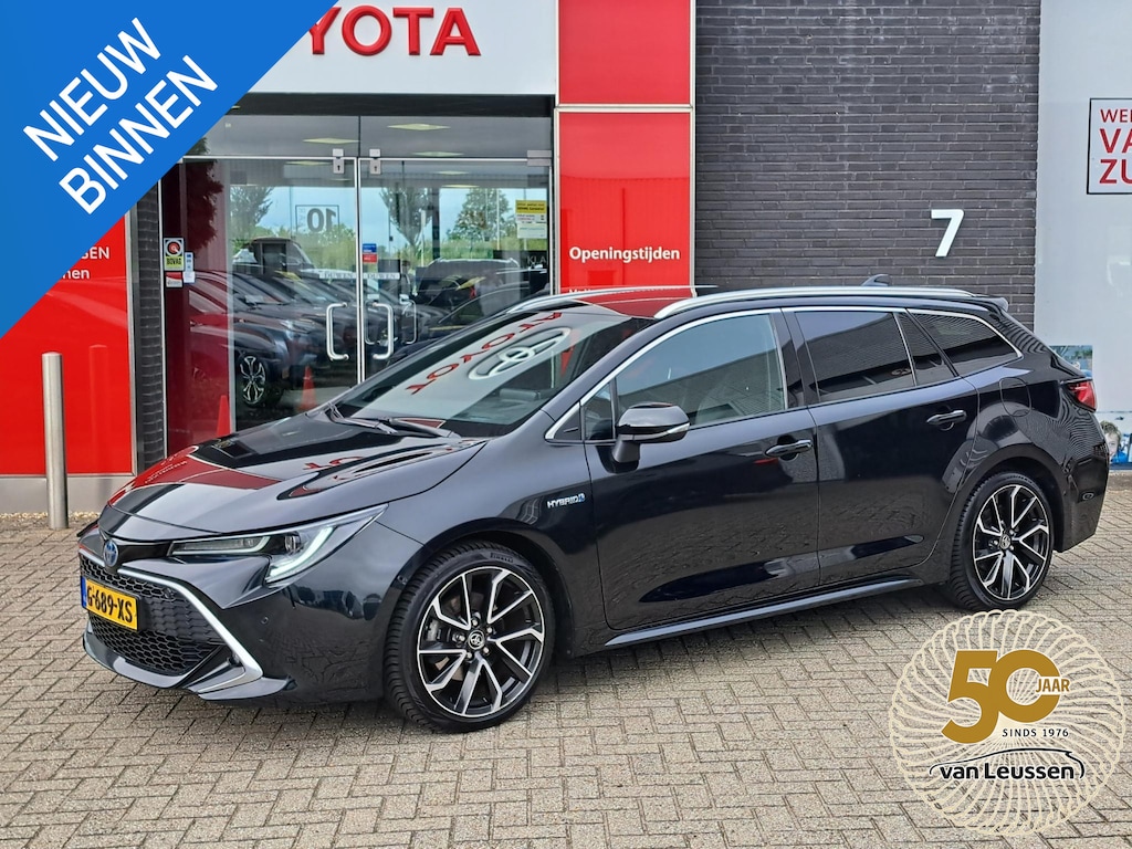 Toyota Corolla Touring Sports 2.0 Hybrid Executive JBL TREKHAAK AD-CRUISE STOELVERWARMING DEALER ONDERHOUDEN
