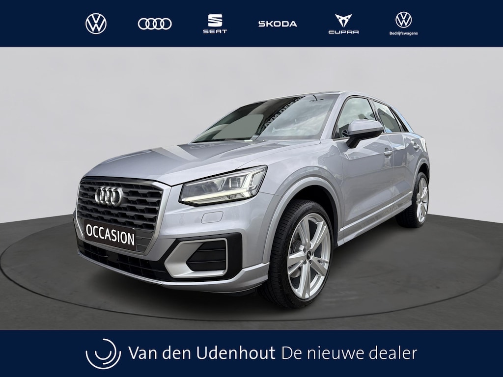 Audi Q2 2.0 TFSI 190Pk Quattro Design / Carplay - Android Auto / Camera