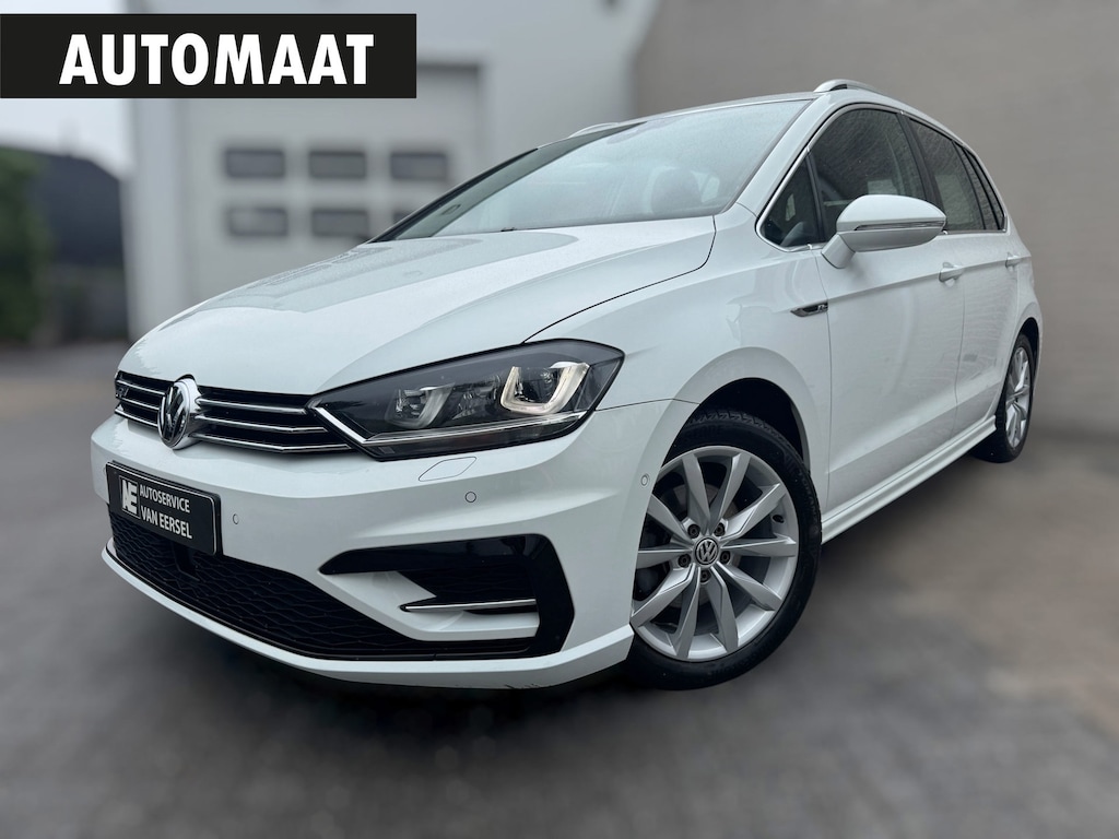 Volkswagen Golf Sportsvan 1.4 TSI Highline R-Line Afneembare Trekhaak / Camera / Ergo stoelen met massage / Warning Spots