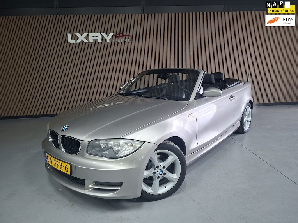 BMW 1-Serie Cabrio 118i High Executive | Clima | Cruise | Nette wagen |