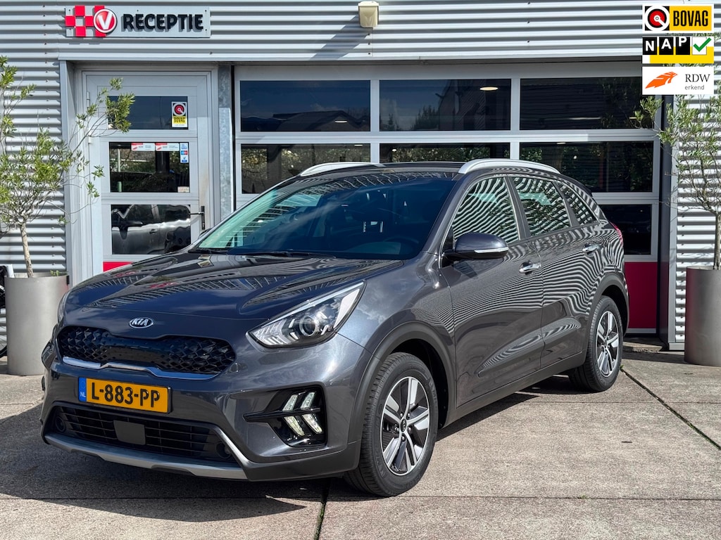 Kia Niro Hybrid 1.6 GDi DynamicLine / Adaptieve Cruise / Carplay / A.Cam / Org-Ned