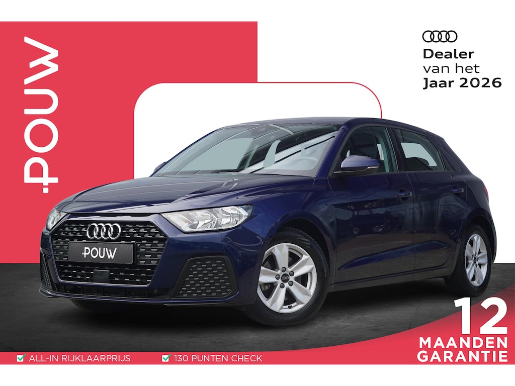 Audi A1 Sportback 30 TFSI 110pk Pro Line | Smartphone Interface | Cruise Control | PDC