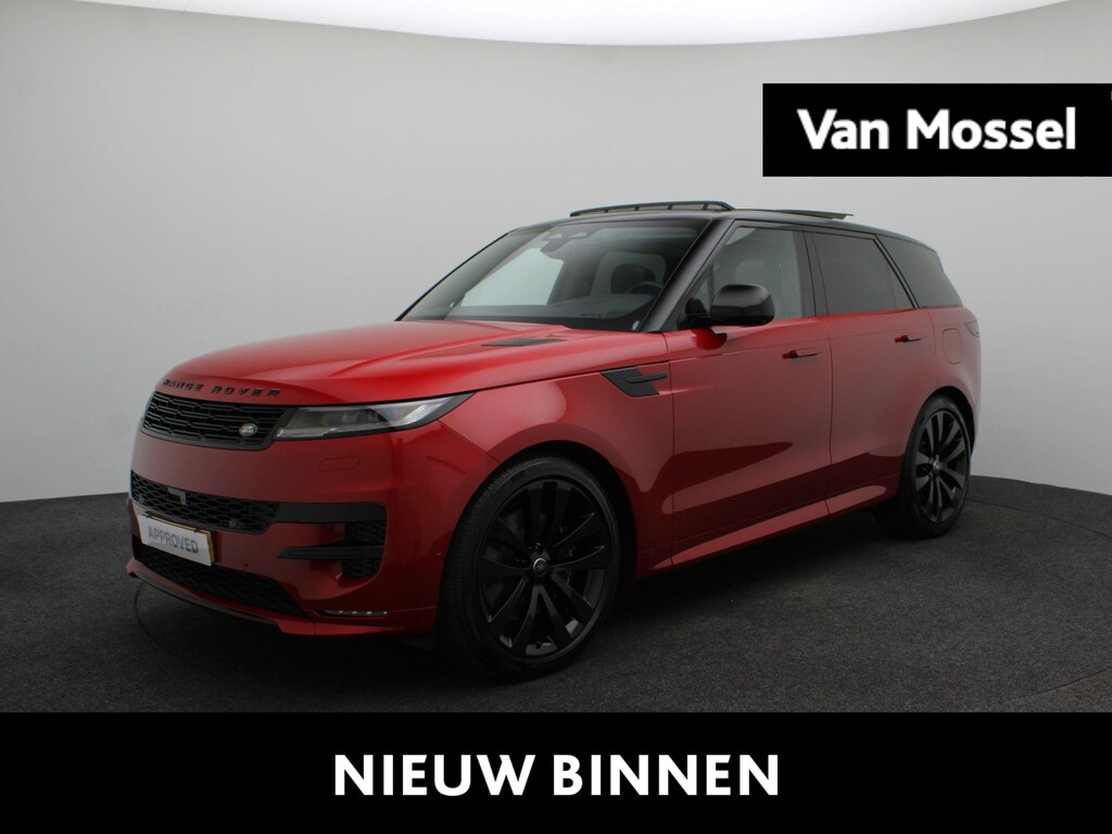 Land Rover Range Rover Sport 3.0 P510e First Edition | 23" | Entertainment systeem | Elektrische trekhaak | Meridian Surround | Massage |