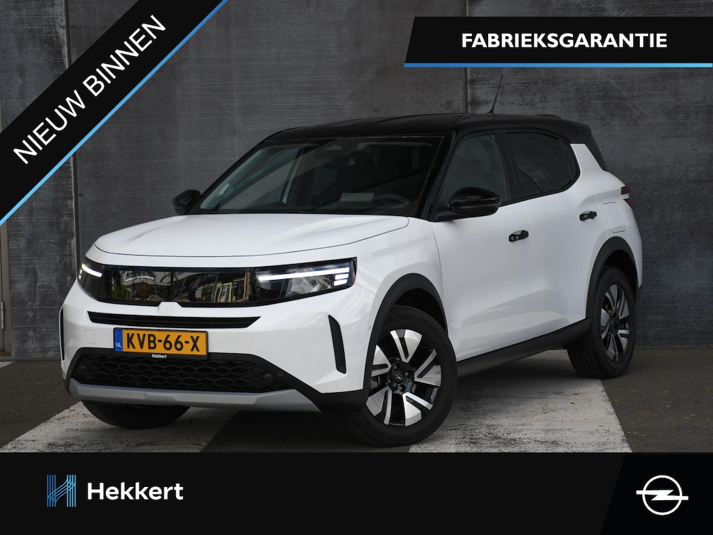 Opel Frontera GS 1.2 Turbo Hybrid 110pk Automaat WINTER PACK | CAMERA | CRUISE | DAB | NAVI | APPLE CARPLAY