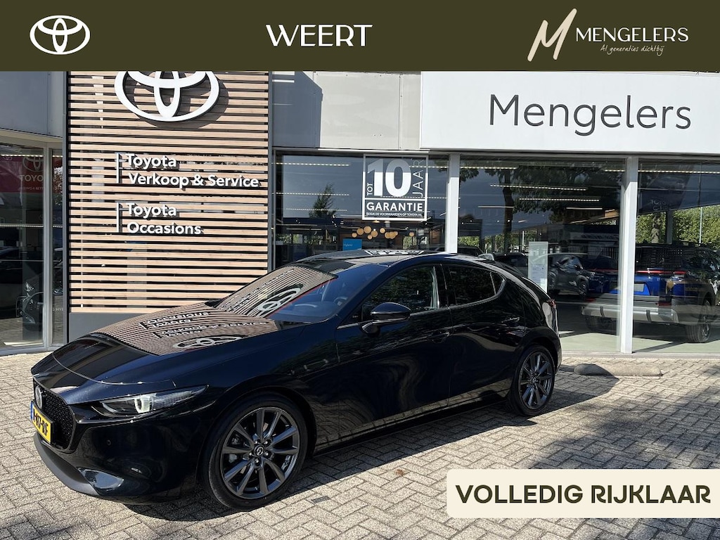 Mazda 3 2.0 e-SkyActiv-G M Hybrid 150 Sportive