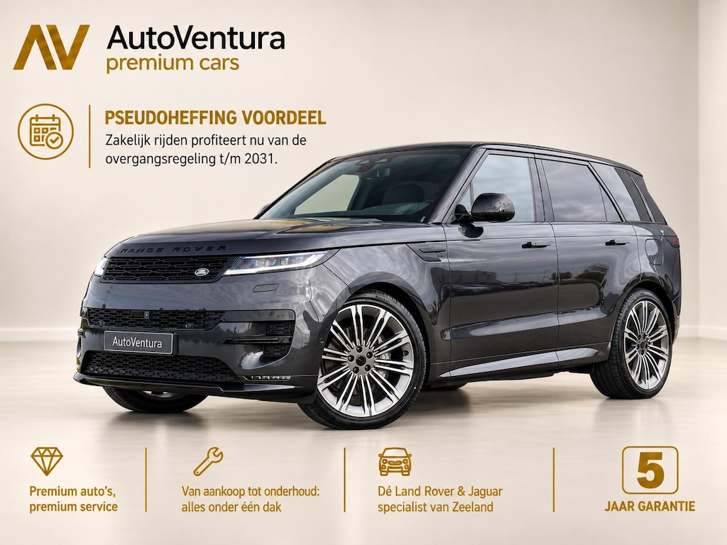 Land Rover Range Rover Sport 3.0 P460e SE PHEV l SoftClose l Schuif- /kantel Pano l Black Pack l Trekhaak l 23"
