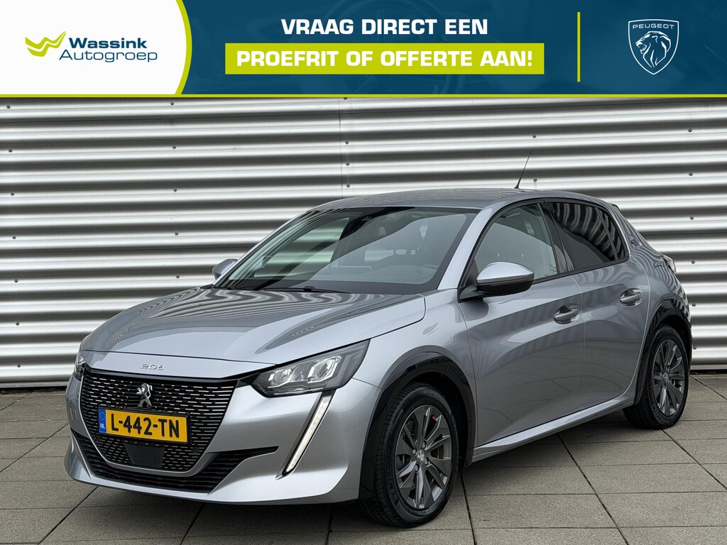 Peugeot e-208 EV Allure Pack 50 kWh | Cruise Control | Camera | Navigatie | Apple Carplay/Android Auto