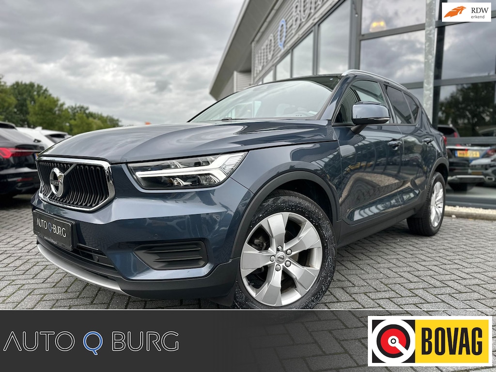 Volvo XC40 1.5 T2| 1 eig.| 2022| Automaat| Navi| Led| Stuurwielverw| Keyless entree| Adapt. cruise contr