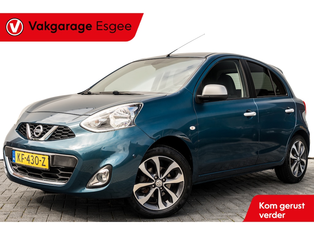 Nissan Micra 1.2 81 PK Connect Edition N-TEC | 15 DKM | Uniek | Ned Auto | 1e Eign | | Airco | 16 Inch LMV | Cruise | Navigatie | Pdc Achter | Bluetooth | Extra getint Glas |