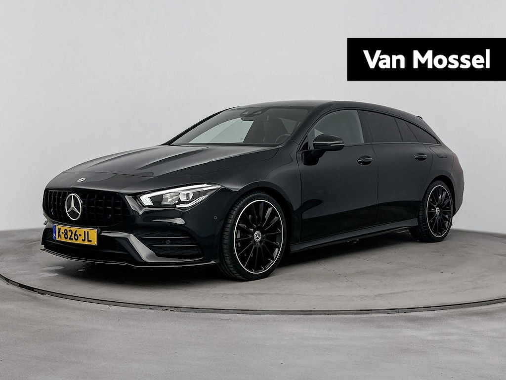 Mercedes-Benz CLA Shooting Brake 180 Business Solution AMG SFEERVERLICHTING | LEDER | CLIMATE CONTROL | NAVIGATIE | DIGITAAL DASHBOARD | LMV | CRUISE CONTROL | CAMERA |