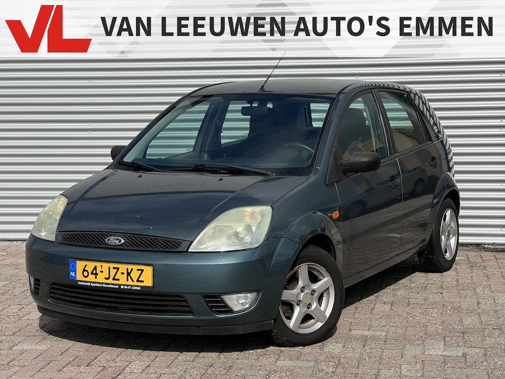Ford Fiesta 1.4-16V Trend | Nieuw binnen! | APK 29-05-2027 | Trekhaak