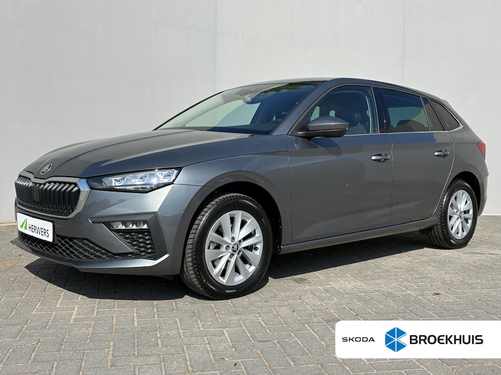 Skoda Scala 1.0 TSI DSG Automaat Selection / Garantie tot 03-2029 tot 60.000km / Apple Carplay & Android Auto / Climate Control / Cruise Control / Achteruitrijcamera /