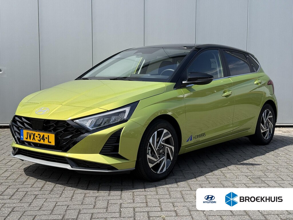 Hyundai i20 1.0 T-GDI Premium / Unieke Kleurstelling / Led Koplampen / Stoel en stuurwiel verwarming /