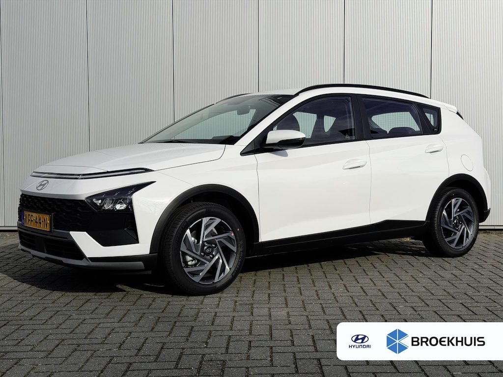 Hyundai Bayon 1.0 T-GDI Comfort / Led koplampen / Navigatie / Cruise Control / Apple Carplay / 16"lm /