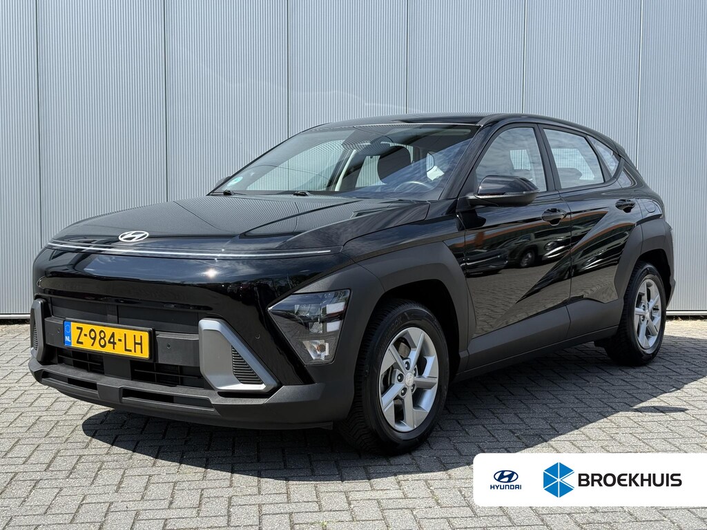 Hyundai Kona 1.6 GDI HEV Comfort / 1e eig / NL auto / Navigatie / Climate control / Adapt. cruise control / Trekhaak / All season banden /