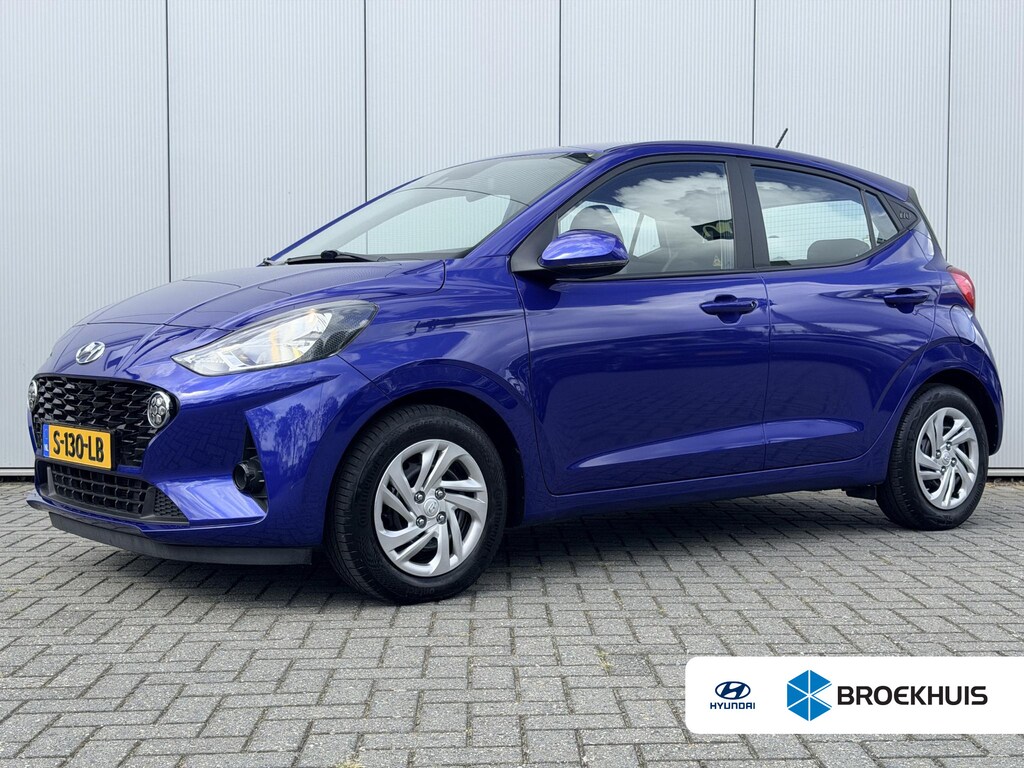 Hyundai i10 1.0 Comfort Smart / Navigatie / Achteruitrijcamera / Bluelink / Airco / Armsteun / Cruise Control / NL Auto /