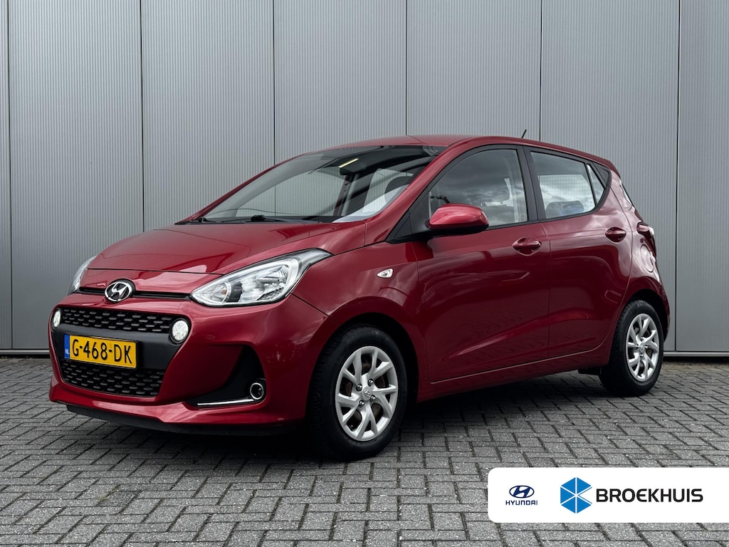 Hyundai i10 1.0i Comfort / 17.569 km!!!! / Airco / Cruise control / Bluetooth /