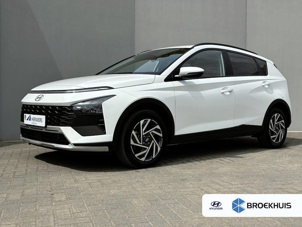 Hyundai Bayon 1.0 T-GDI Comfort / Fabrieksgarantie t/m 4-2030 / Navigatie / Apple Carplay/Android auto / Achteruitrijcamera / DAB /
