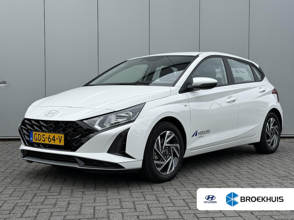 Hyundai i20 1.0 T-GDI Comfort Smart / Navigatie / Dodehoekdetectie / Achteruitrijcamera / Elek. Ramen Voor + Achter / Facelift /