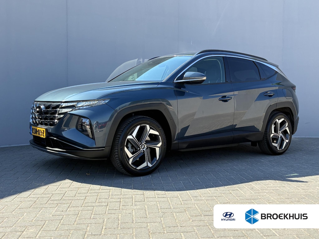 Hyundai Tucson 1.6 T-GDI PHEV Comfort 4WD / Premium Lederen Bekleding / Dealer Onderhouden / Stoel-/Stuurverwarming / Achteruitrijcamera / Navigatie / Apple Carplay/Android Auto /
