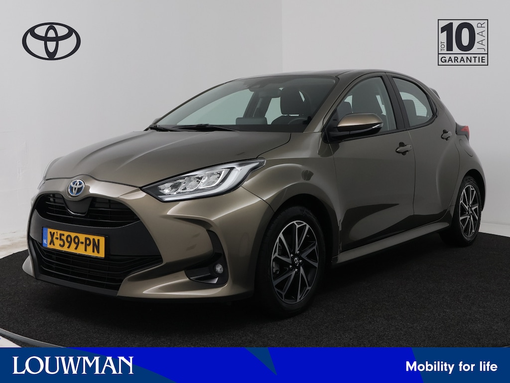 Toyota Yaris 1.5 Hybrid Dynamic | Apple CarPlay / Android Auto (Navigatie) |