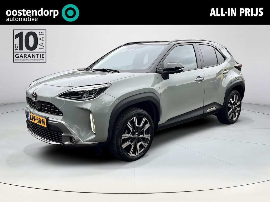 Toyota Yaris Cross 1.5 Hybrid 130 Launch Edition | Panoramadak | Stoel+ stuurverwarming | Head up display | JBL audio | Elektrische klep |