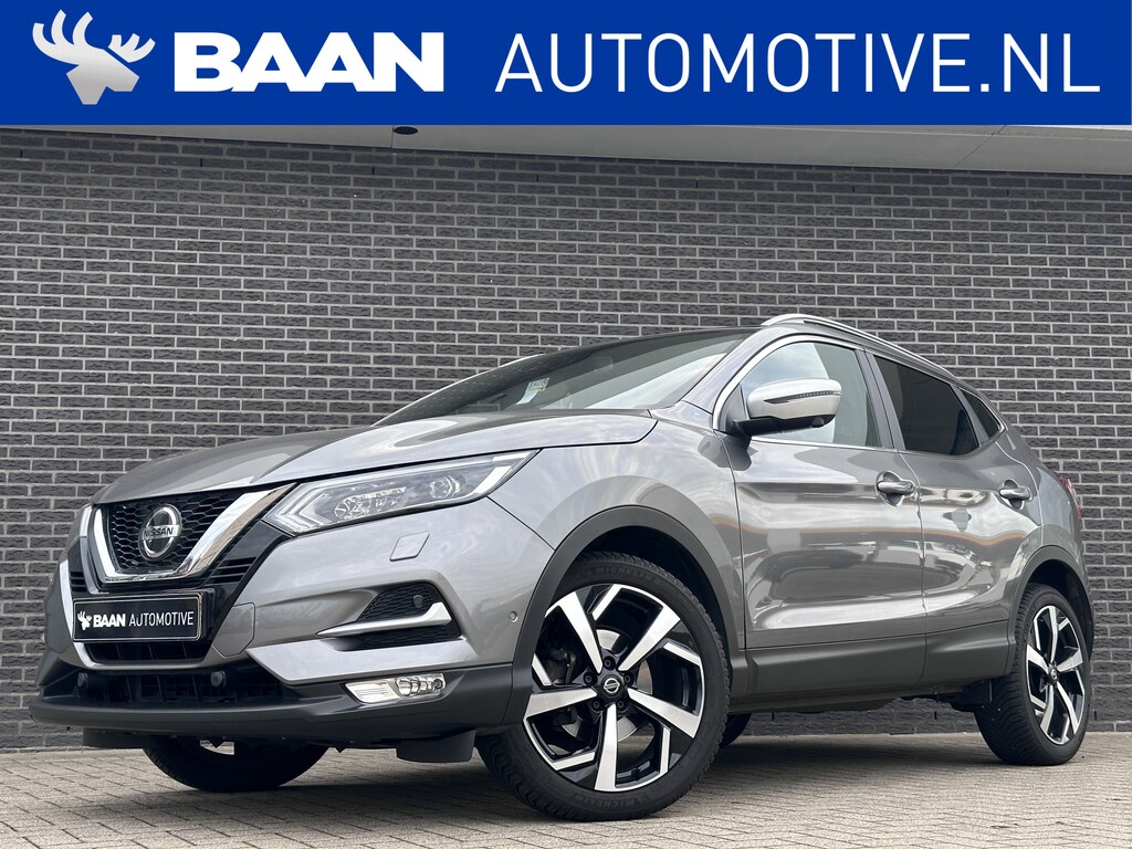 Nissan Qashqai 1.3 DIG-T Tekna + | Camera | Leder | Panoramadak