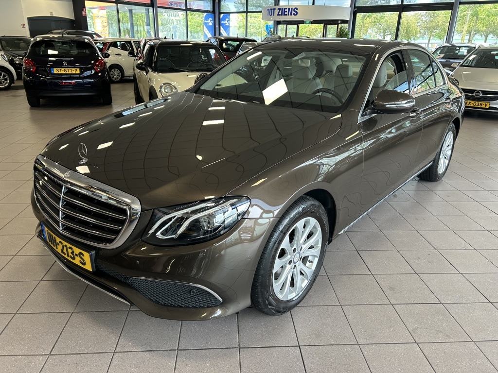 Mercedes-Benz E-klasse 200 Ambition Eerst Eig 136 DKM BJ 2017 !!!
